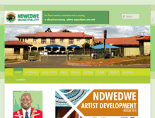 Tablet Screenshot of ndwedwe.gov.za